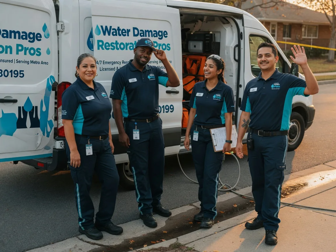 Water Damage Restoration company in La Monte, MO