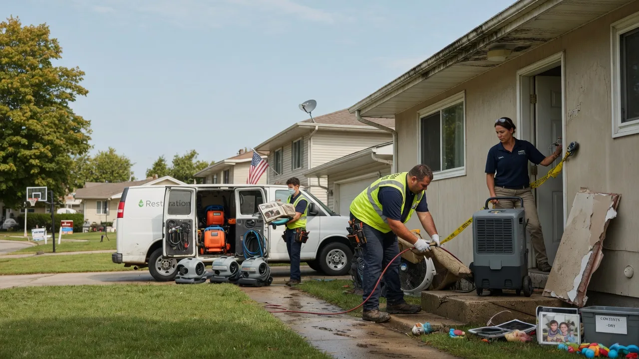Water Damage Restoration in La Monte, MO near me